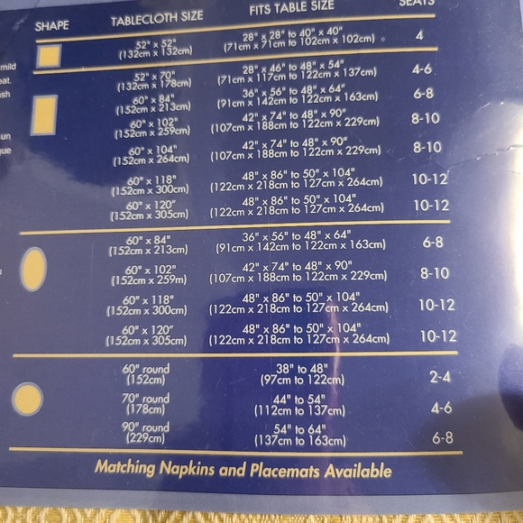 Windham Weavers 100% Cotton Tablecloth - 60"x102" Oblong - Picture 6 of 8